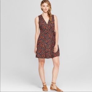 Universal Thread Wrap Mini Dress size XS